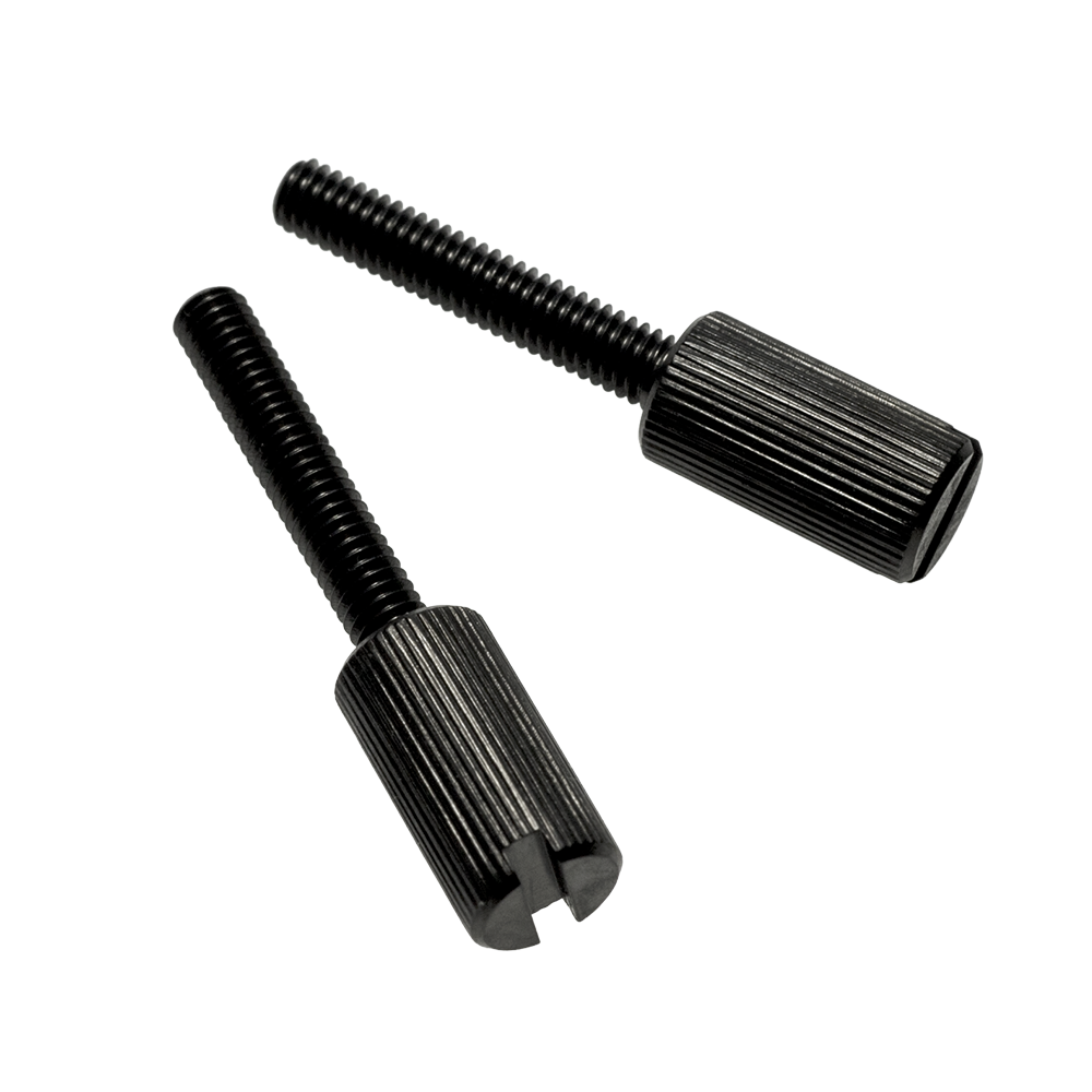 【THE NICHE】Canon マイクホルダー取付ネジ（手締め）2本セット