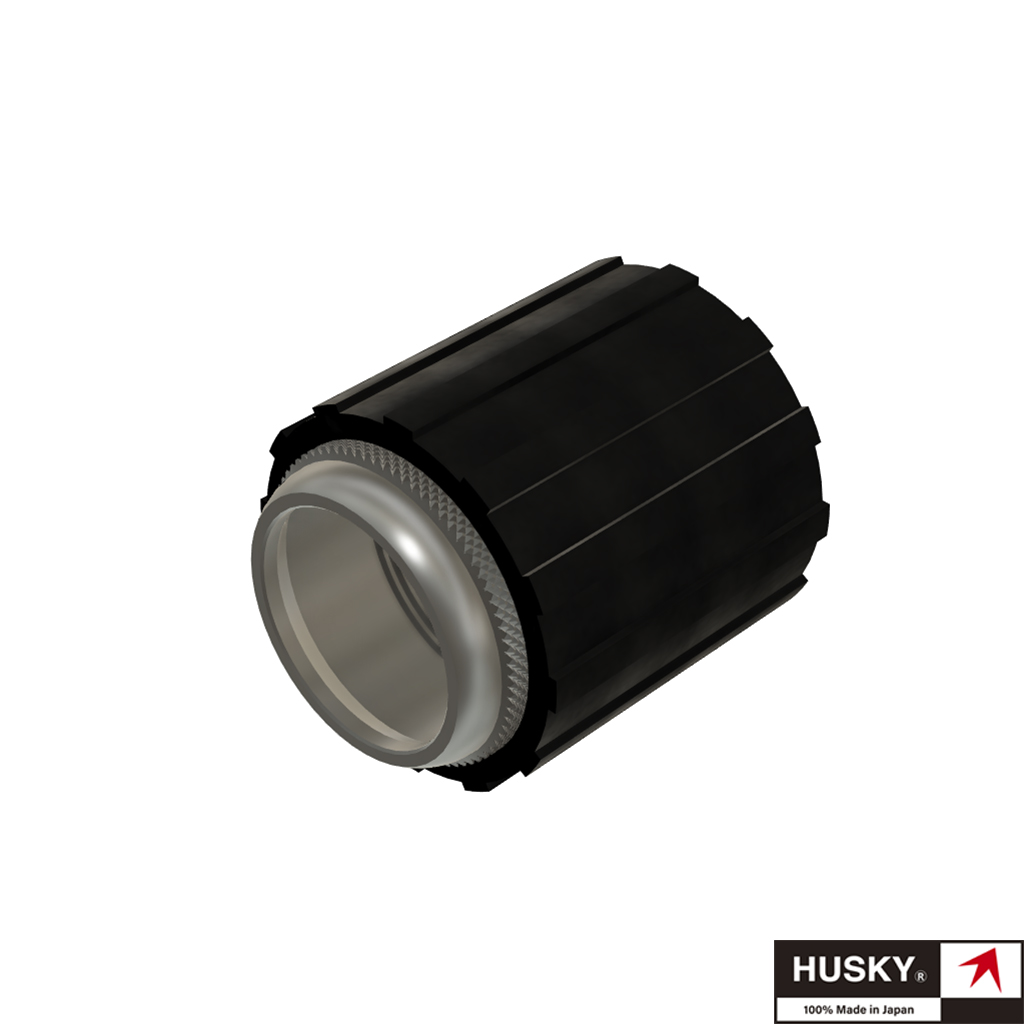 【HUSKYPARTS】L-304　金属ロックリング(握りゴム付) 4段目
