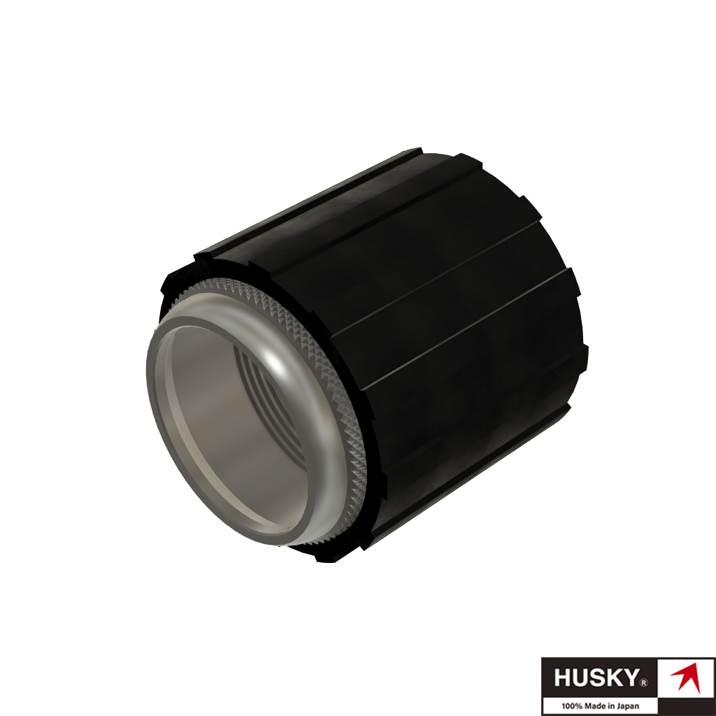 【HUSKYPARTS】L-303　金属ロックリング(握りゴム付) 3段目