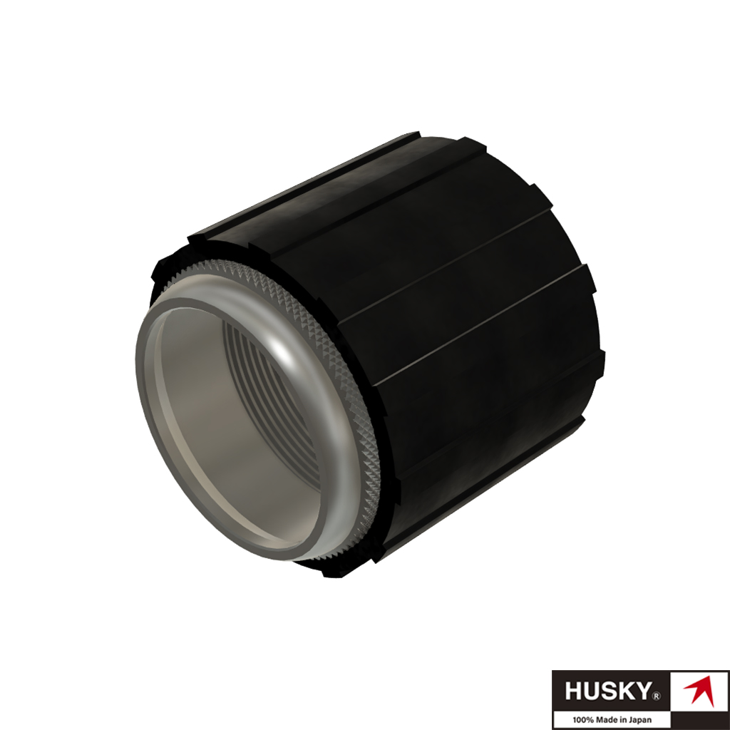 【HUSKYPARTS】L-302　金属ロックリング(握りゴム付) 2段目