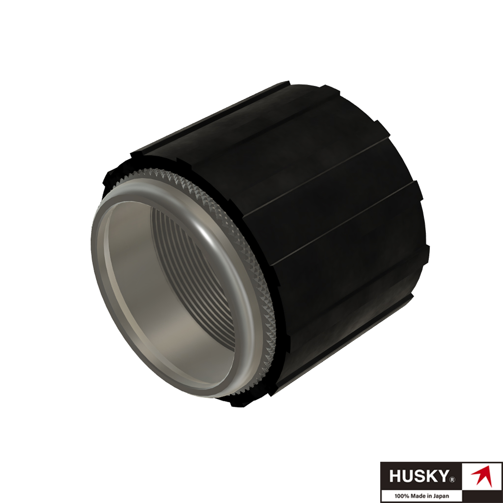 【HUSKYPARTS】L-301　金属ロックリング(握りゴム付) 1段目