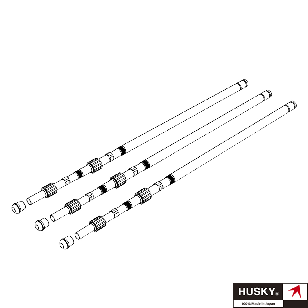 スタジオJin / 【HUSKY PARTS】通常モデル3段→5段組み換えセット