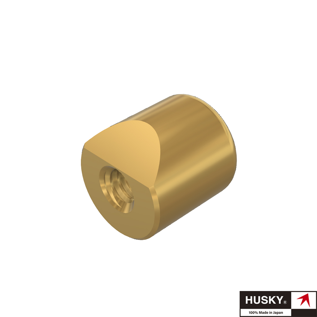 【HUSKYPARTS】H-520　縦軸(下部)固定ナット奥側