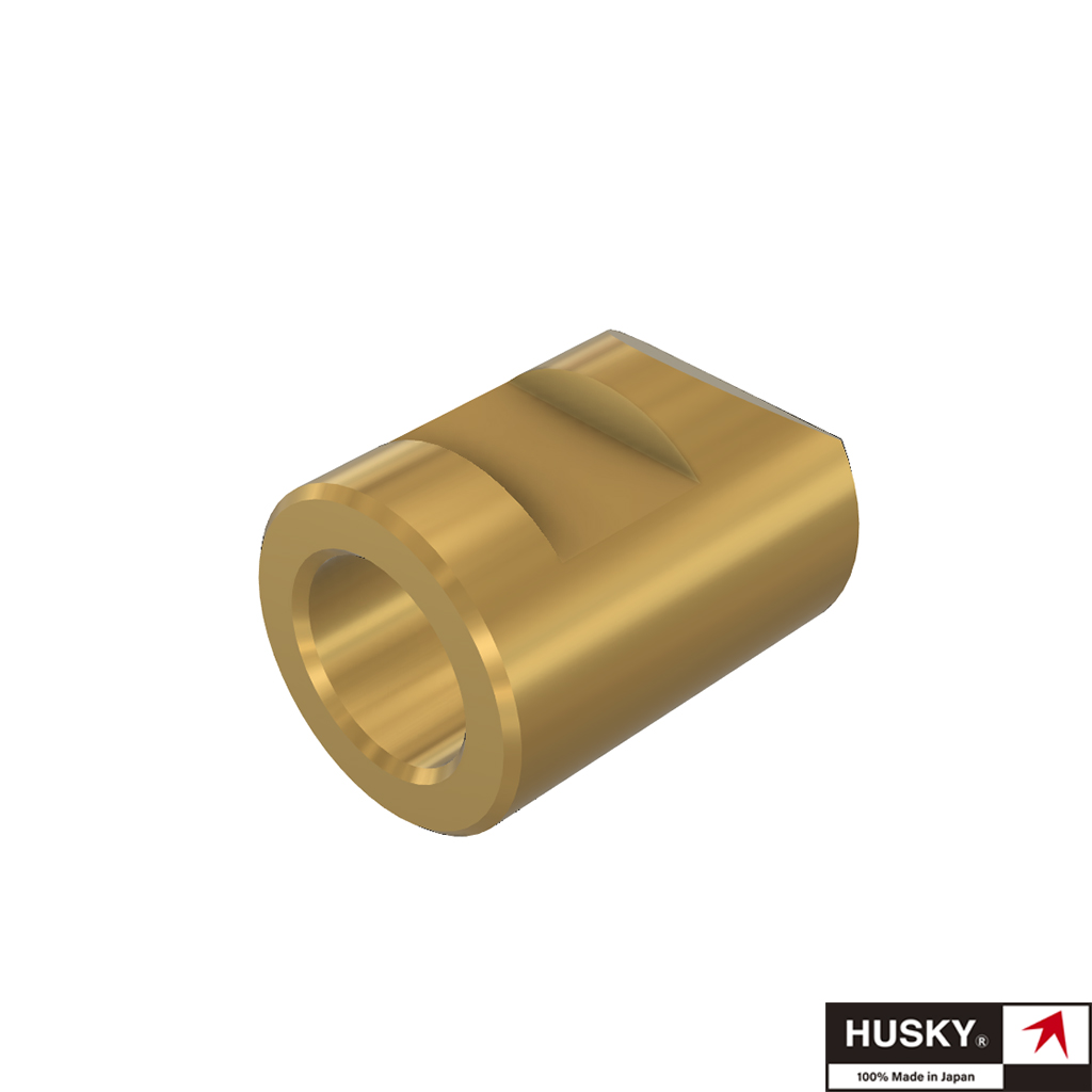 【HUSKYPARTS】H-510　縦軸(下部)固定ナット手前側