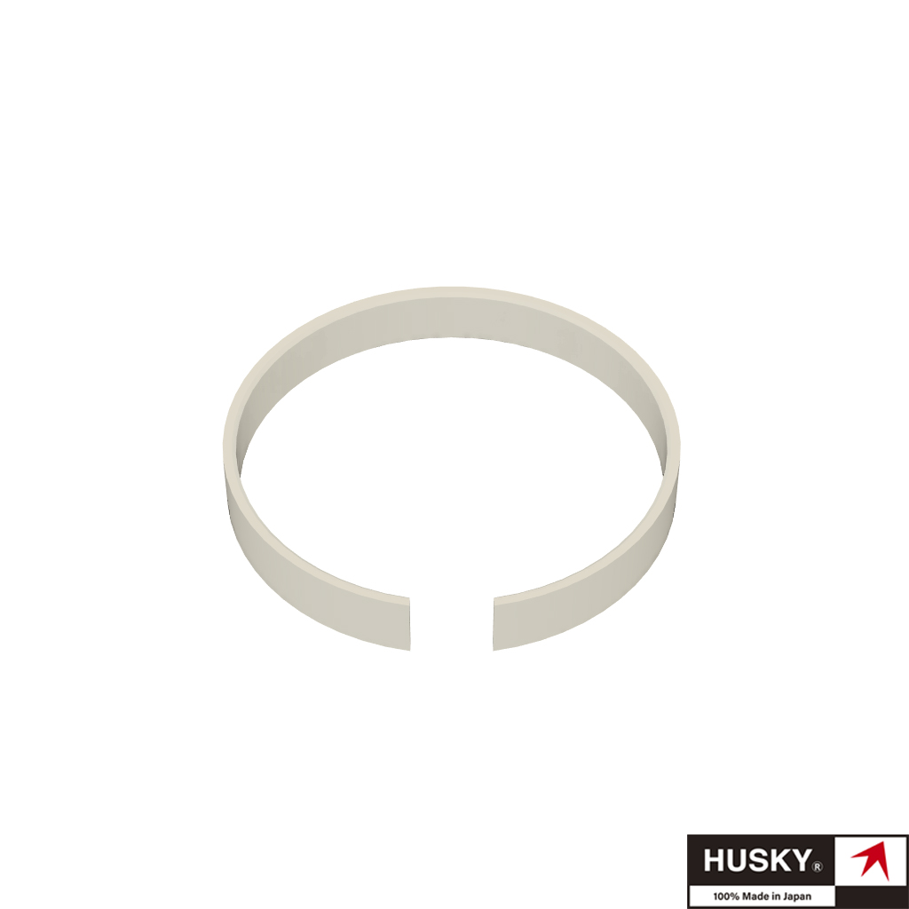 【HUSKYPARTS】B-700　EVリング(白色デルリン)