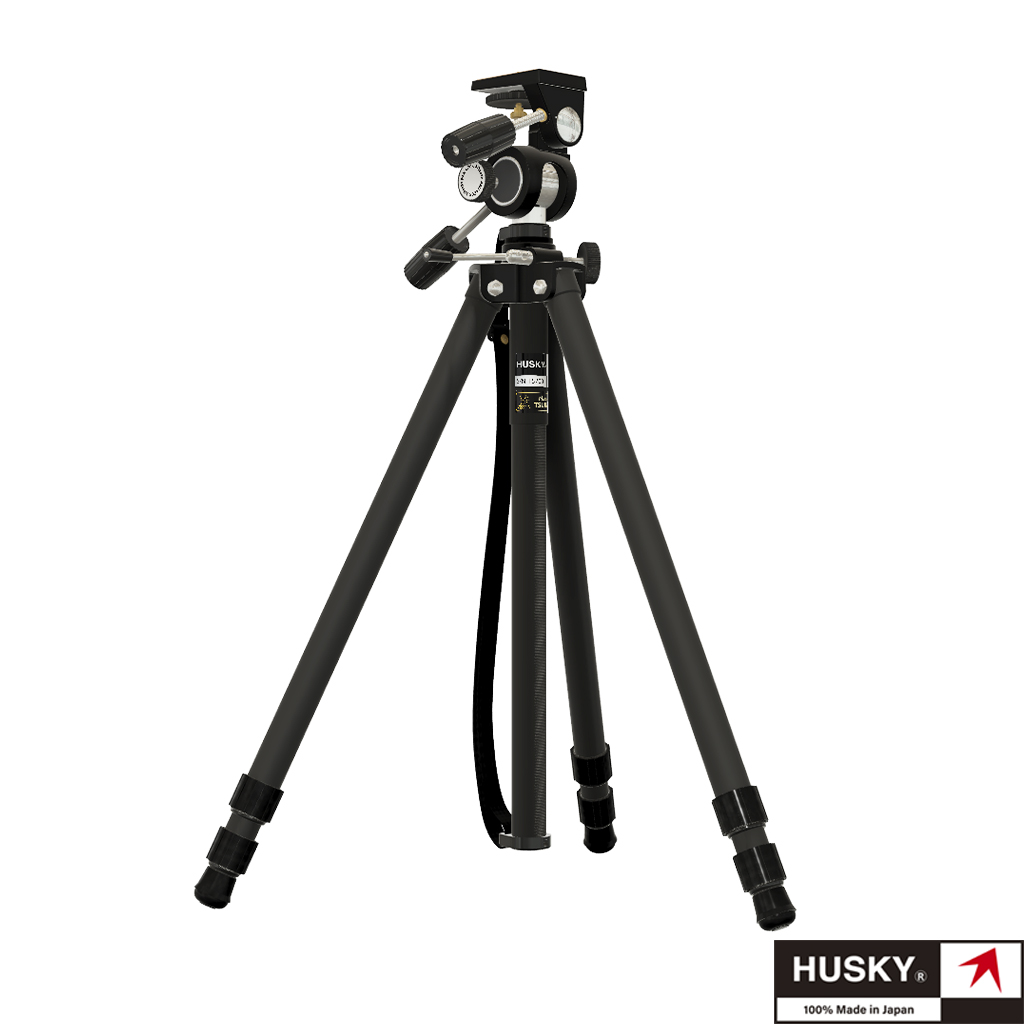 スタジオJin / 【HUSKY】ハスキーヘッド一体型三脚3段