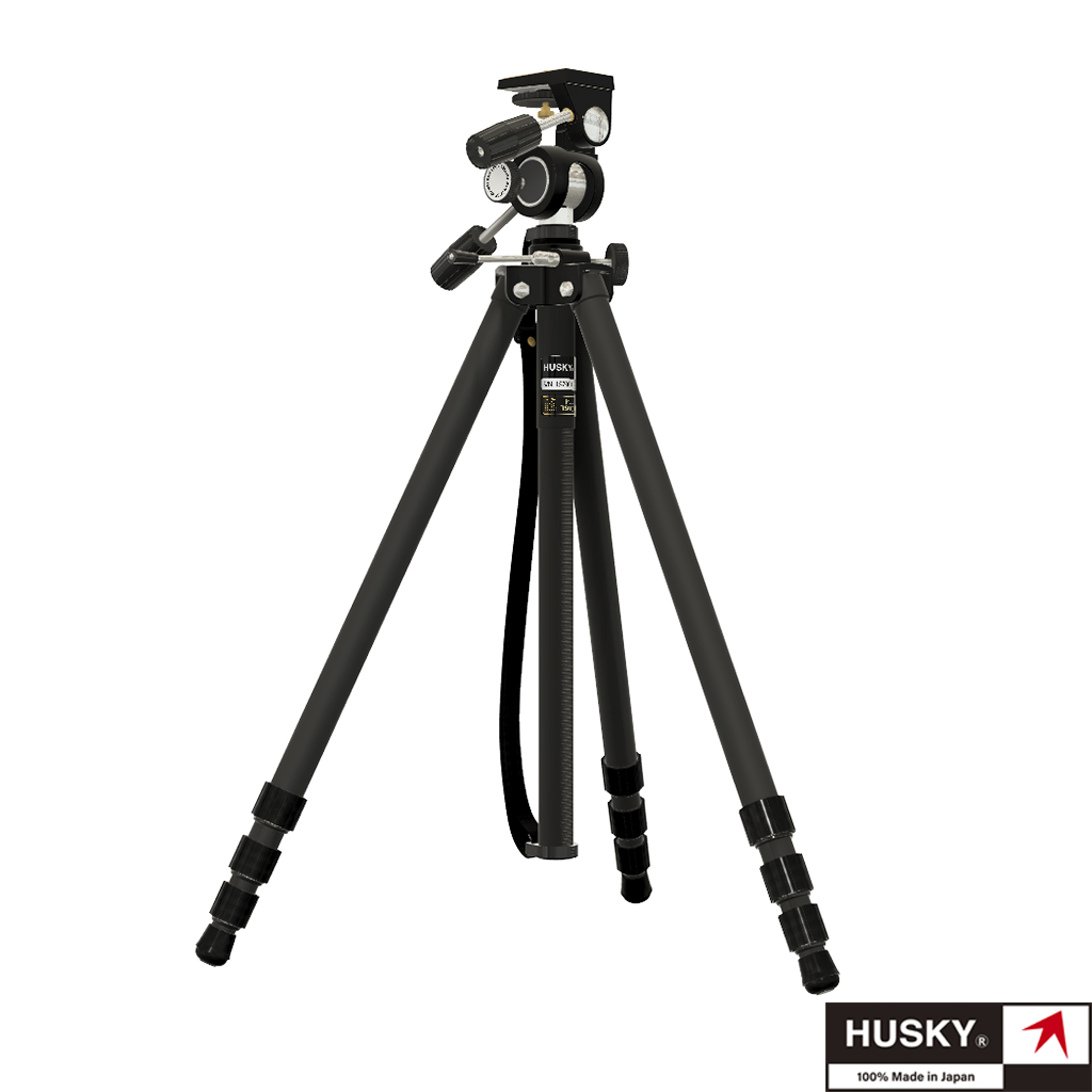 スタジオJin / 【HUSKY】ハスキーヘッド一体型三脚4段