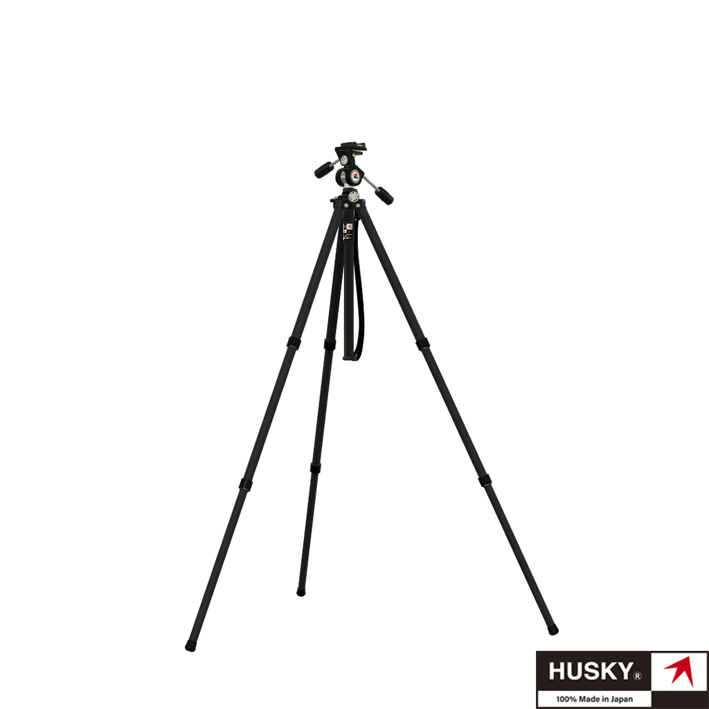 スタジオJin / 【HUSKY】ハスキー ヘッド一体型三脚3段 KIRK Model