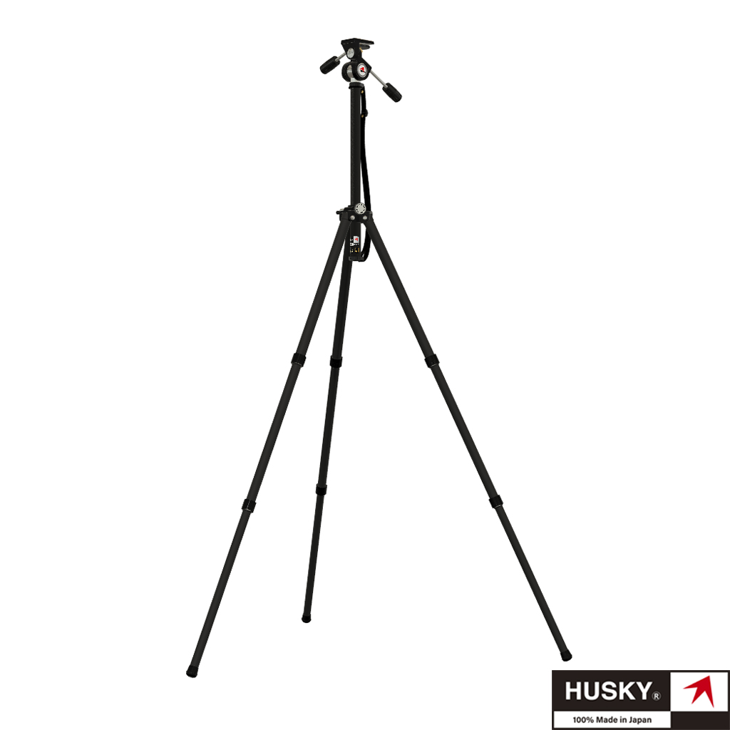 スタジオJin / 【HUSKY】ハスキーヘッド一体型三脚3段