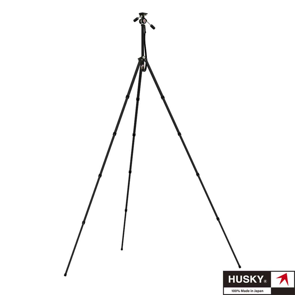 スタジオJin / 【HUSKY】ハスキーヘッド一体型三脚5段
