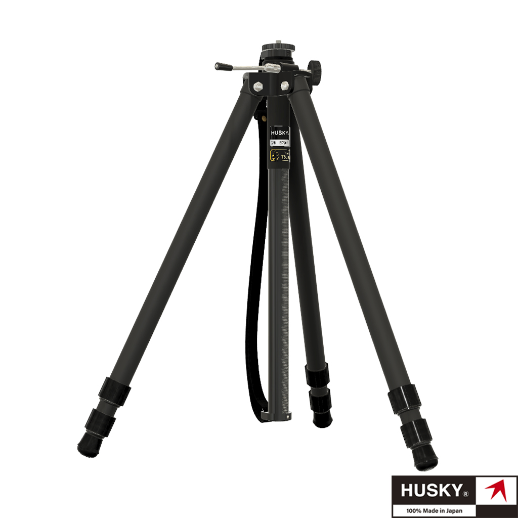 値下げ交渉可　ハスキー三脚　3段 スタジオJin / 【HUSKY】ハスキーヘッド分離型三脚3段(脚部のみ・太