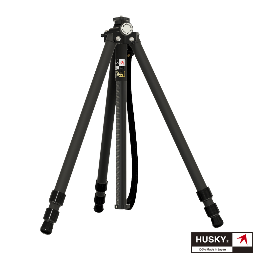 値下げ交渉可　ハスキー三脚　3段 スタジオJin / 【HUSKY】ハスキーヘッド分離型三脚3段(脚部のみ・細