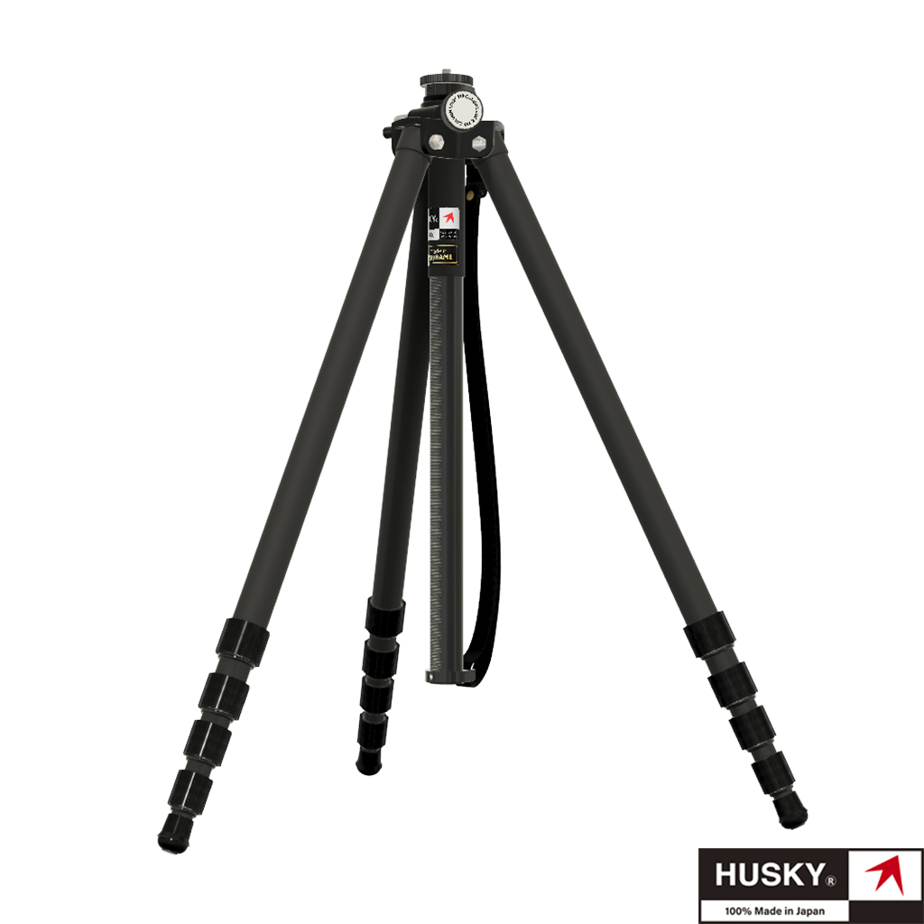 スタジオJin / 【HUSKY】ハスキーヘッド分離型三脚5段(脚部のみ・太