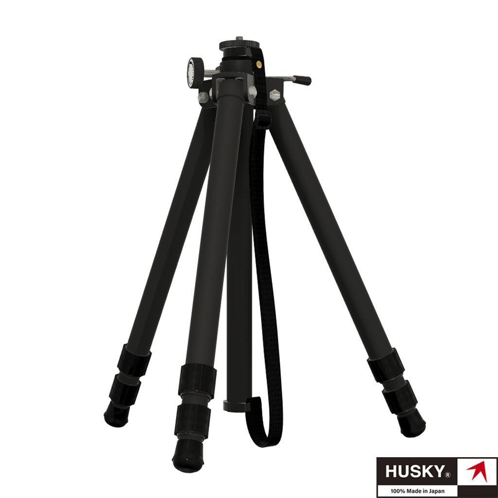 スタジオJin / 【HUSKY】ハスキーヘッド分離型三脚セミショート3段(脚