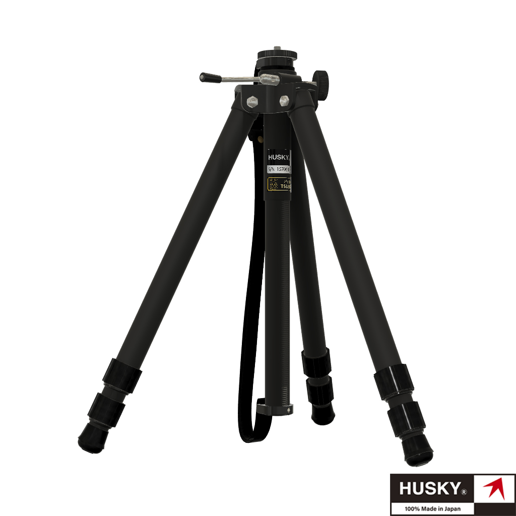 スタジオJin / 【HUSKY】ハスキーヘッド分離型三脚セミショート3段(脚