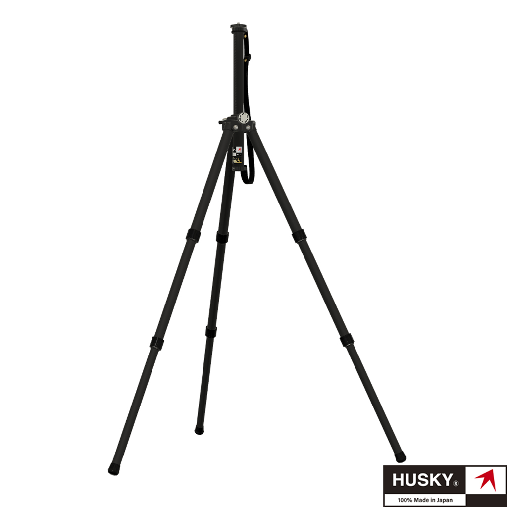 スタジオJin / 【HUSKY】ハスキーヘッド分離型三脚セミショート3段(脚