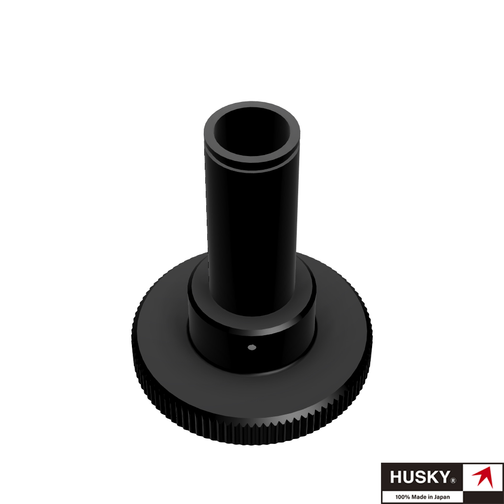 【HUSKYPARTS】H-701　ヘッドアダプター(分離型ヘッドの台座・太ネジ穴)