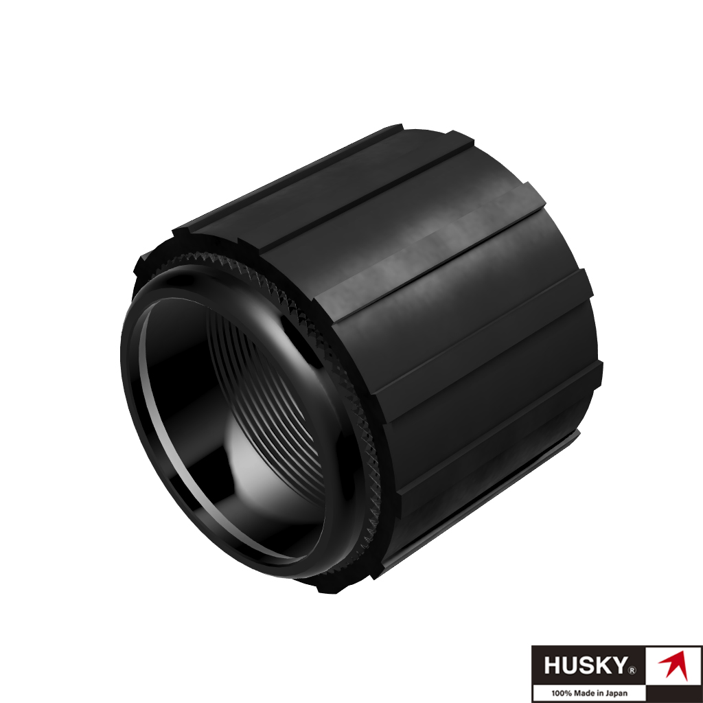 【HUSKYPARTS】L-301　金属ロックリング(握りゴム付) 1段目