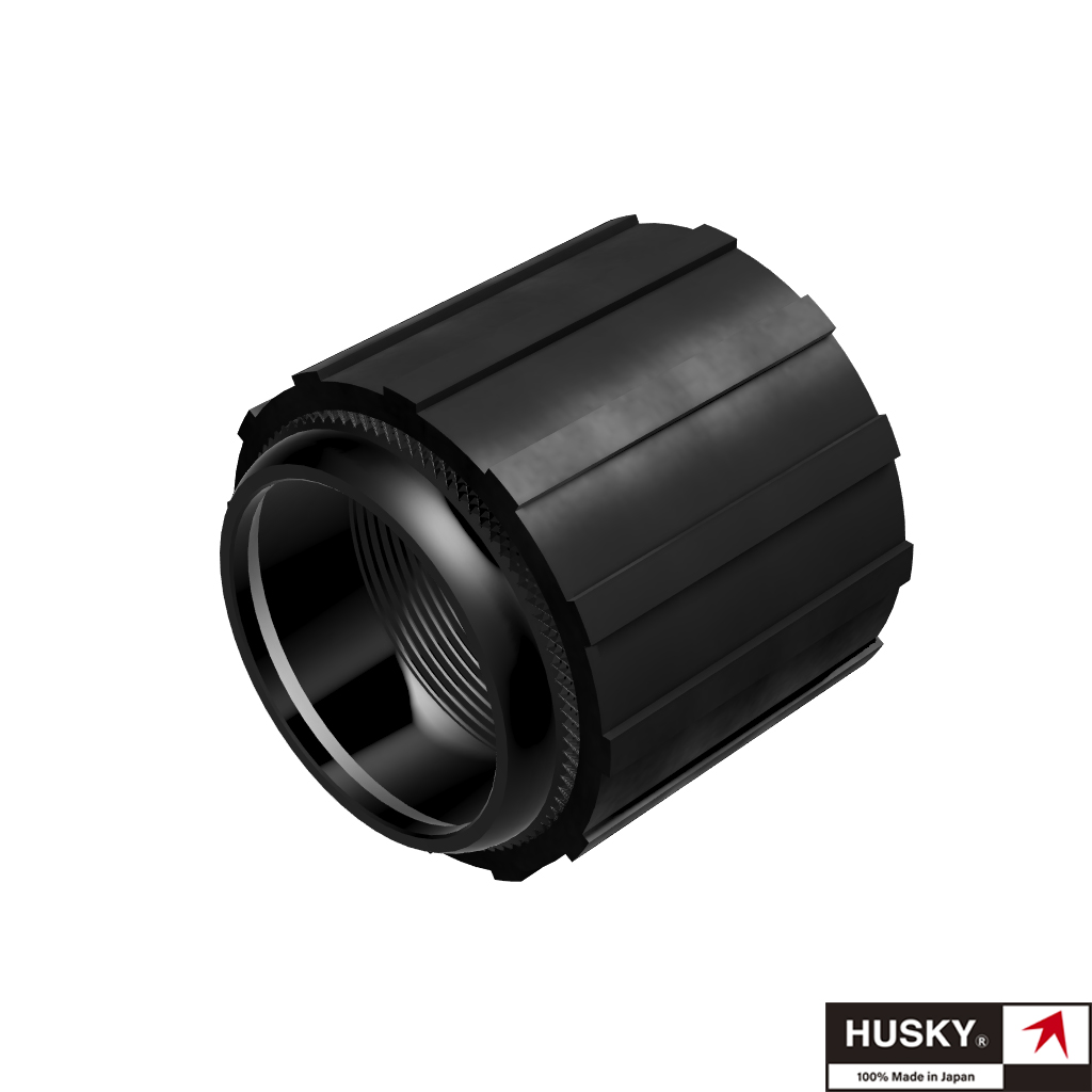 【HUSKYPARTS】L-302　金属ロックリング(握りゴム付) 2段目