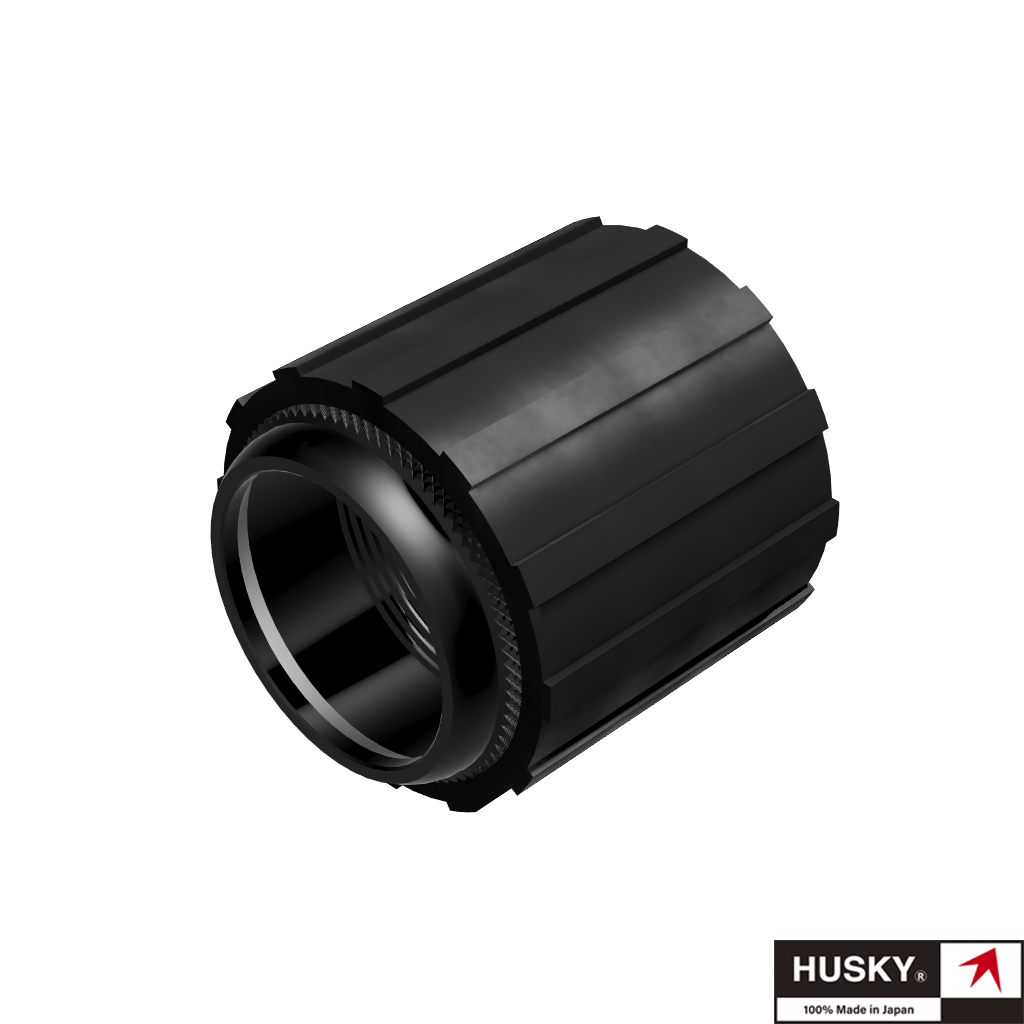 【HUSKYPARTS】L-303　金属ロックリング(握りゴム付) 3段目