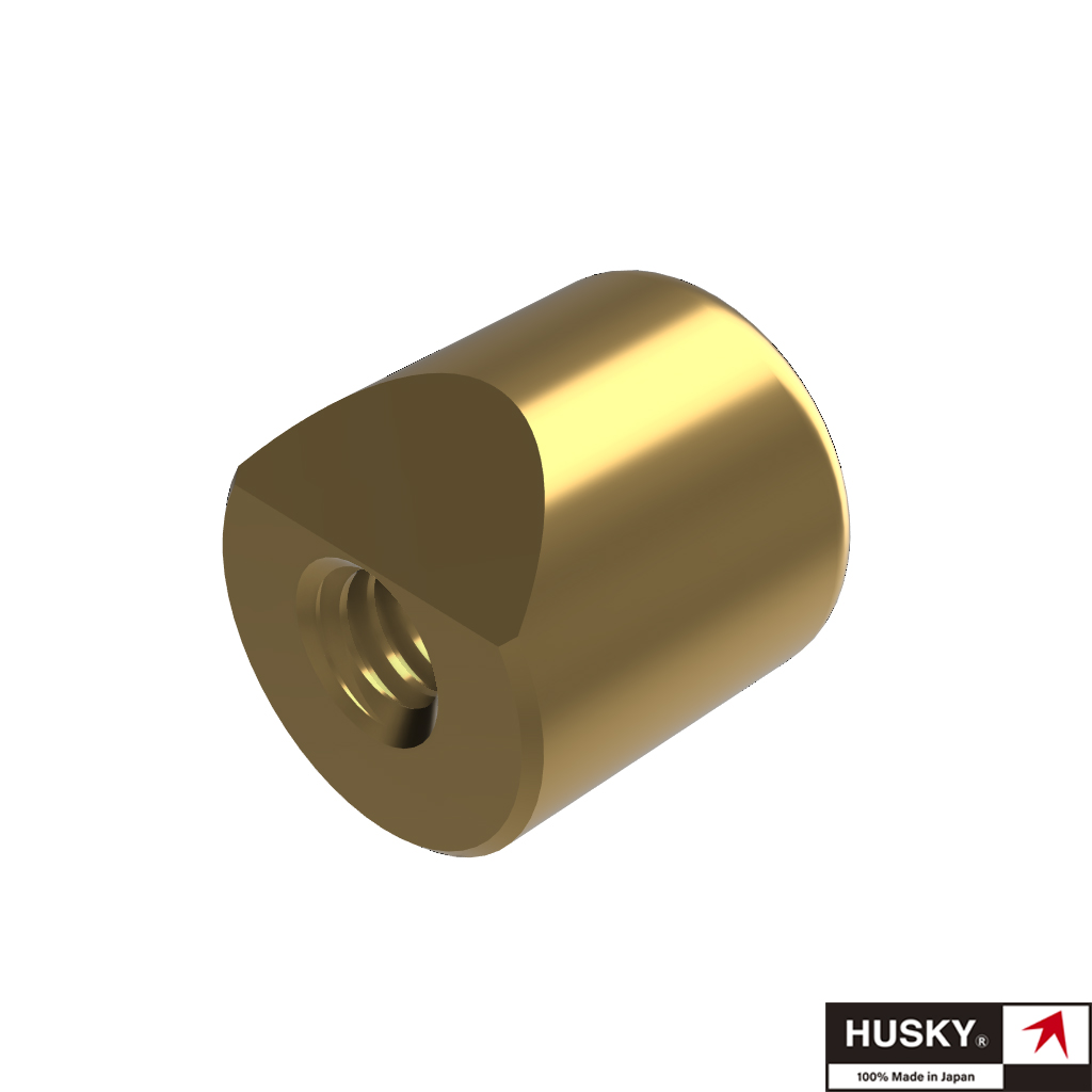 【HUSKYPARTS】H-520　縦軸(下部)固定ナット奥側