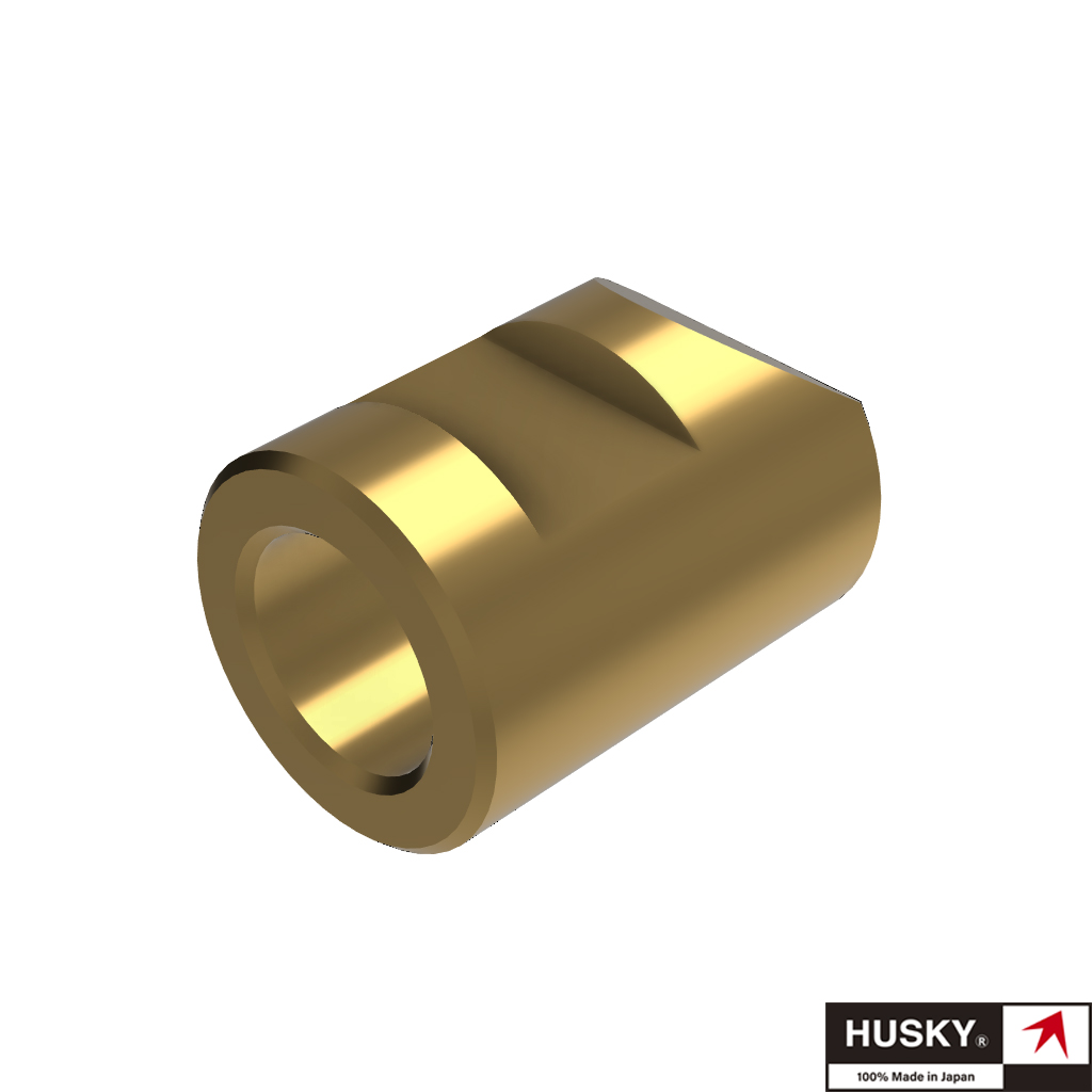 【HUSKYPARTS】H-510　縦軸(下部)固定ナット手前側