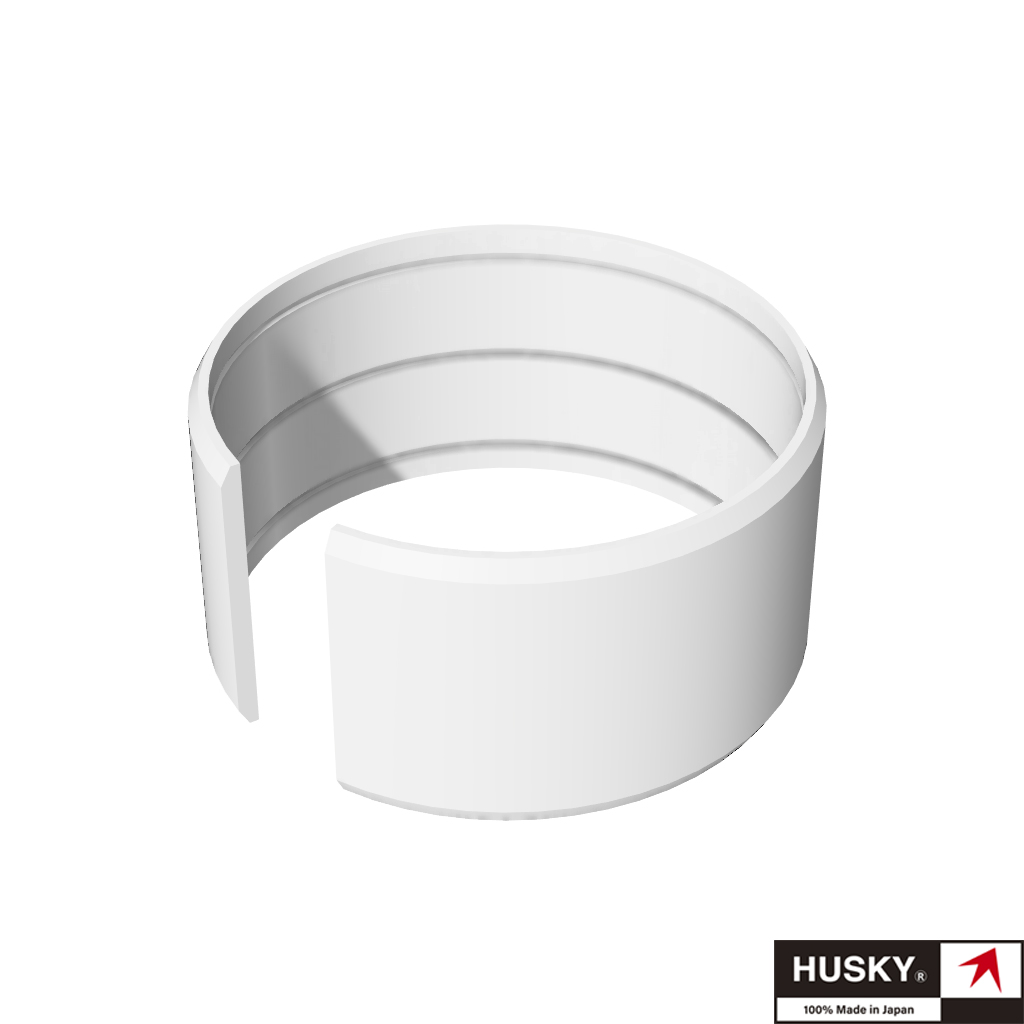 【HUSKYPARTS】L-401　内部ロックリング(白色デルリン) 1段目