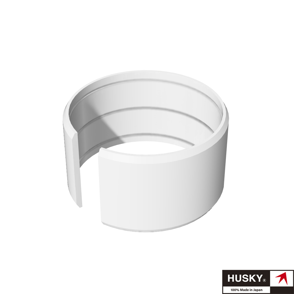 【HUSKYPARTS】L-402　内部ロックリング(白色デルリン) 2段目