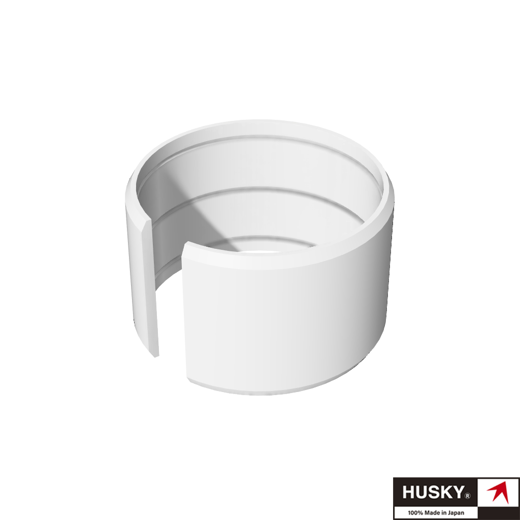 【HUSKYPARTS】L-403　内部ロックリング(白色デルリン) 3段目