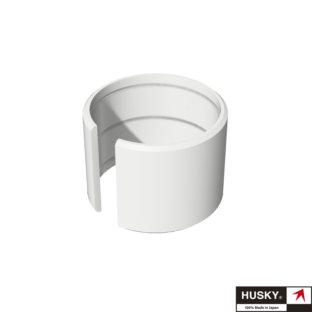 【HUSKYPARTS】L-404 内部ロックリング(白色デルリン) 4段目