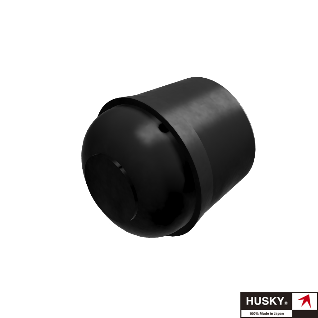 【HUSKYPARTS】L-504　石突ゴム 4段用・4段一脚用