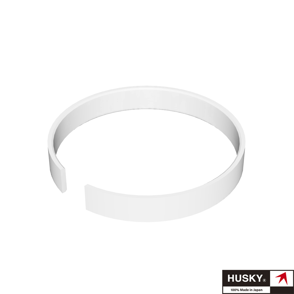【HUSKYPARTS】B-700　EVリング(白色デルリン)