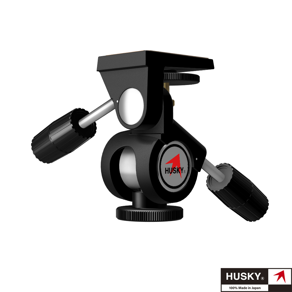 【HUSKY】ハスキー 3Dヘッド(細ネジ穴)