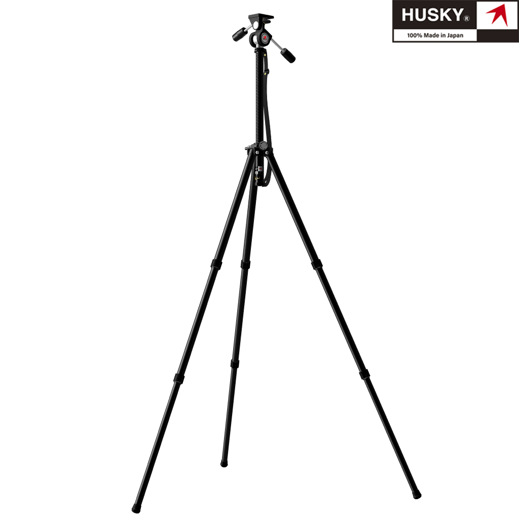 スタジオJin / 【HUSKY】ハスキーヘッド一体型三脚3段