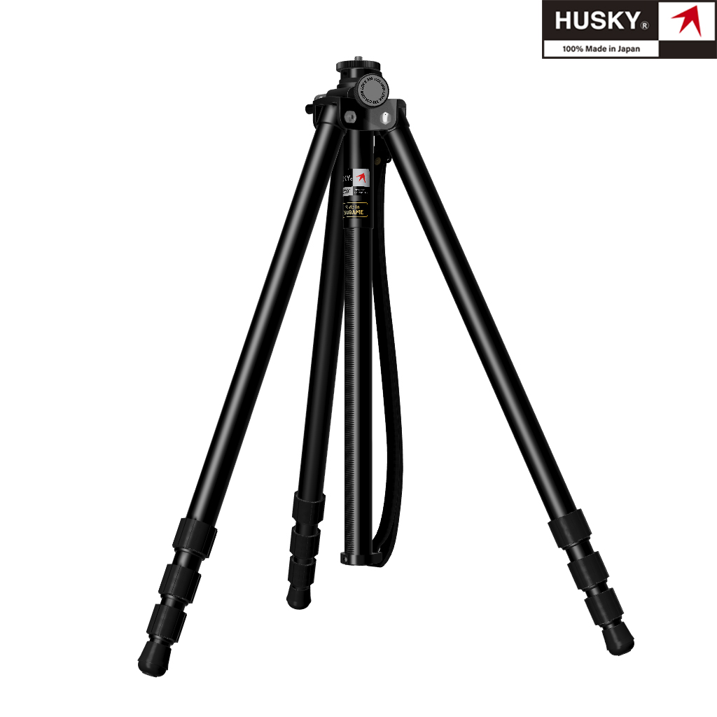 スタジオJin / 【HUSKY】ハスキーヘッド分離型三脚4段(脚部のみ・太