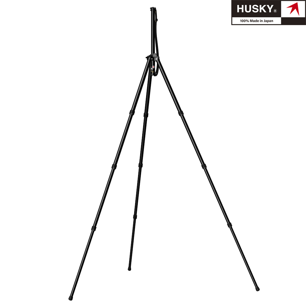 スタジオJin / 【HUSKY】ハスキーヘッド分離型三脚4段(脚部のみ・太