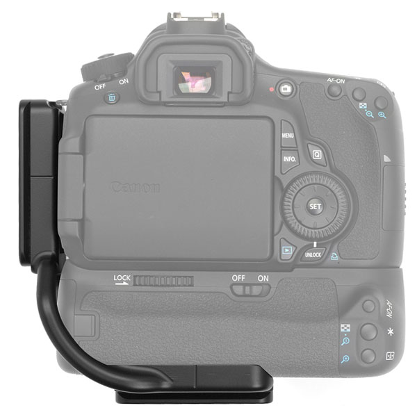 スタジオJin / 【KIRK】Canon EOS 60D/60Da+BG-E9専用専用L-ブラケット
