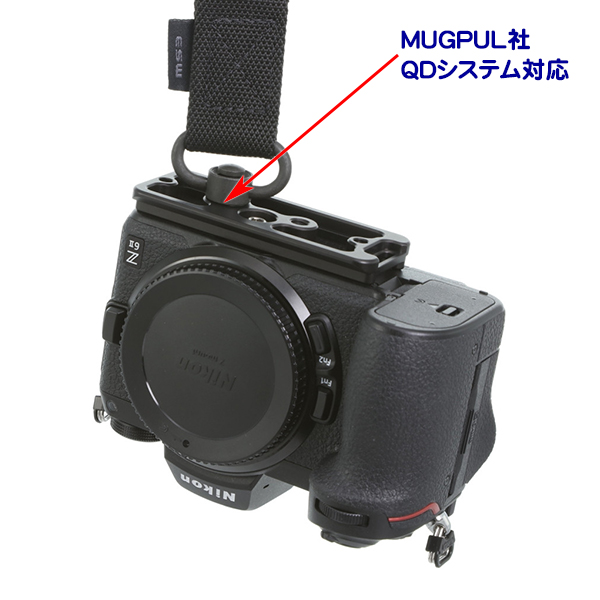スタジオJin 【KIRK】Nikon Z 7II/Z 6II/Z 5専用カメラプレート